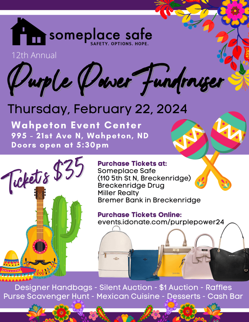 Purple Power Fundraiser 