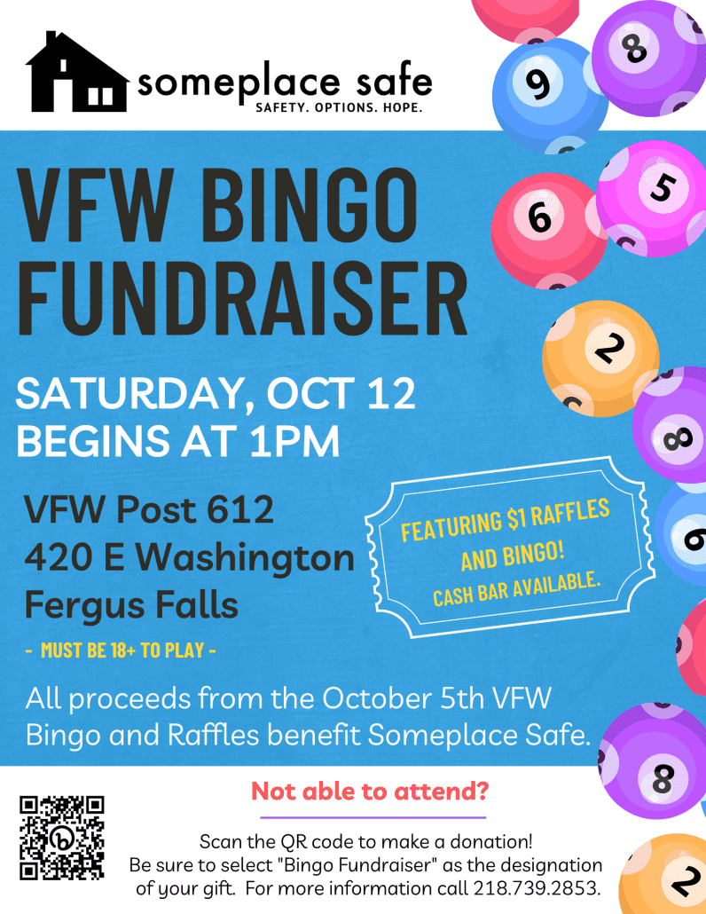 VFW Bingo Fundraiser