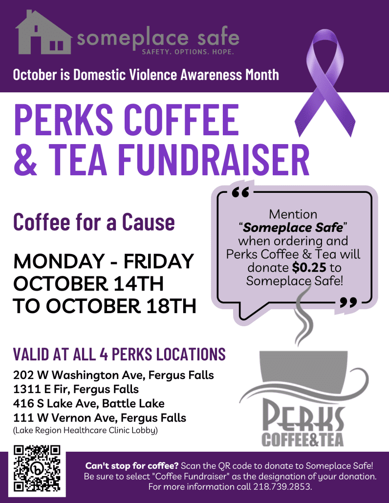 Perks Coffee Fundraiser - Fergus Falls/Battle Lake